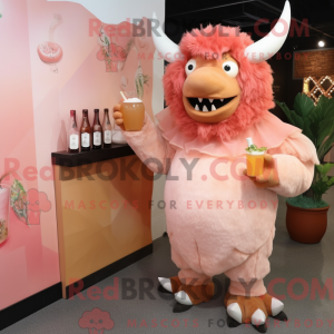 Figura de máscara de...