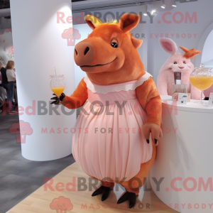 Figura de máscara de...