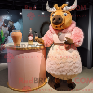 Figura de máscara de...