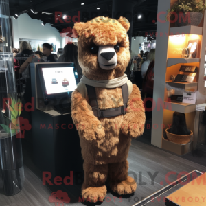 Costume de mascotte d...