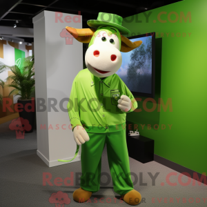 Personaggio mascotte in...