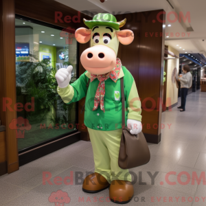 Personaggio mascotte in...