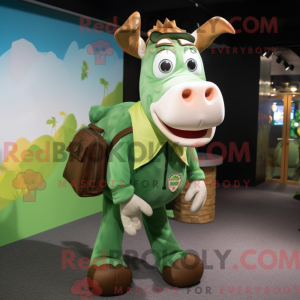 Personaggio mascotte in...