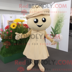 Costume mascotte de bouquet...