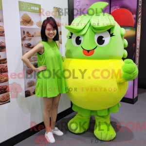 Costume mascotte Dim Sum...