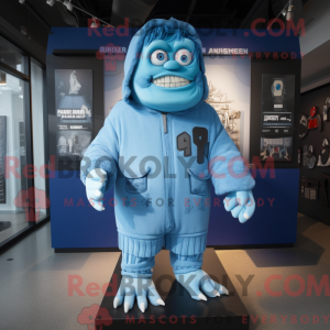 Sky Blue Frankenstein...
