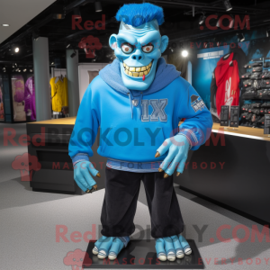 Himmelblå Frankenstein...