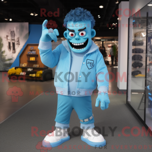 Sky Blue Frankenstein...