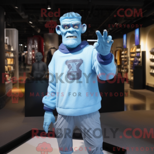 Sky Blue Frankenstein...