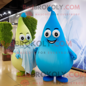 Costume mascotte de poire...