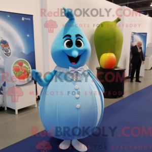 Costume mascotte de poire...