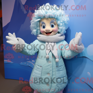 Mermaid mascot costume...