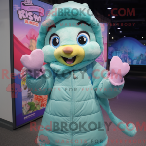 Mascotte de personnage de...