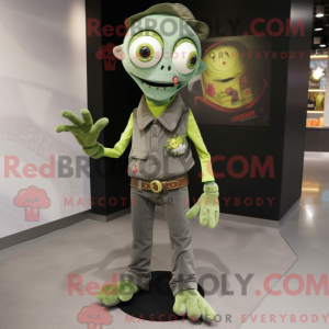 Olive Undead Maskottchen...