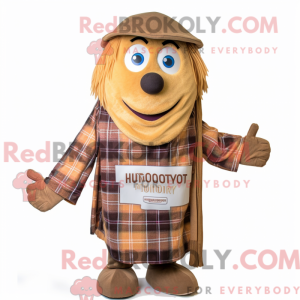 Brun Spaghetti maskot...