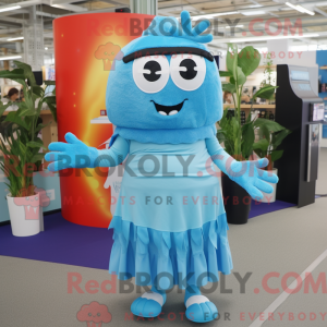 Postavička kostýmu Sky Blue...