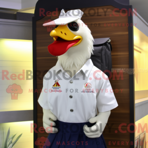 Costume mascotte de coq...