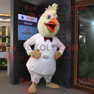 Cream Rooster...