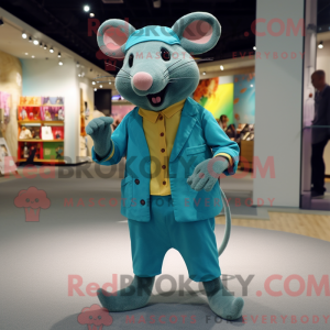 Costume mascotte de Rat...