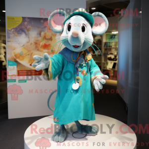 Costume mascotte de Rat...