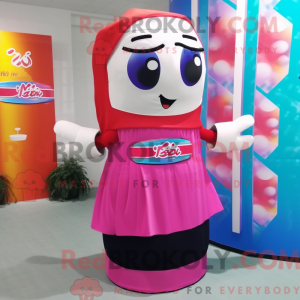Candy Box maskotdraktfigur...