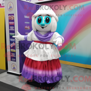 Candy Box maskot kostume...