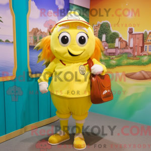 Disfraz de mascota Yellow...