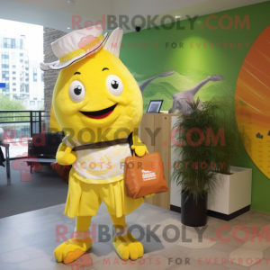 Disfraz de mascota Yellow...
