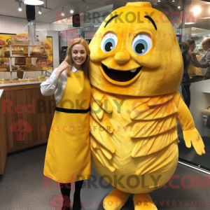 Disfraz de mascota Yellow...