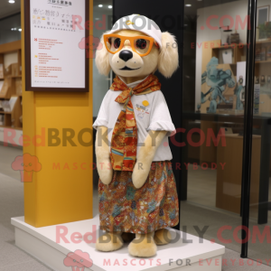 Dog mascot costume...