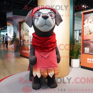 Hunde maskot kostume...