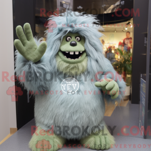 Máscara Olive Yeti com...