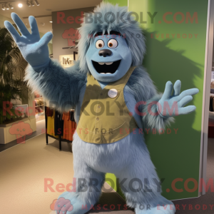 Máscara Olive Yeti com...