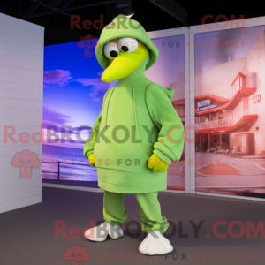 Costume mascotte de mouette...
