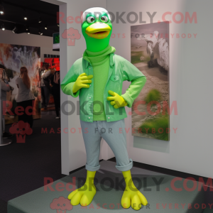 Disfraz de mascota Lime...