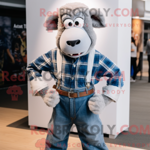 Personaggio mascotte Silver...