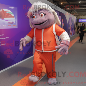 Bracelet mascot costume...