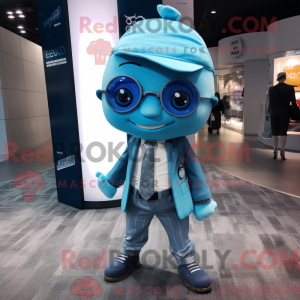 Postava maskota Cyan...
