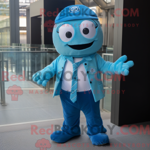 Cyan Alliance mascot...