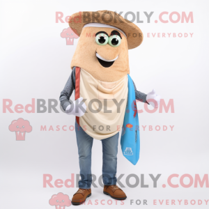 Cream Falafel maskot...