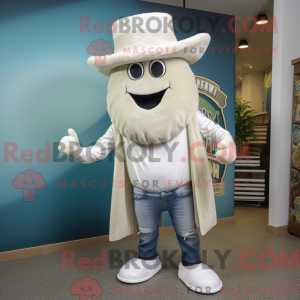 Cream Falafel mascot...