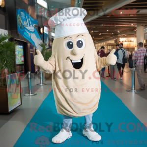 Cream Falafel maskot...