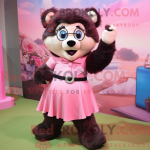 Disfraz de mascota del oso...
