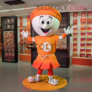 Maskotdraktfigurator Orange...