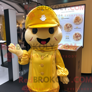 Costume mascotte de...