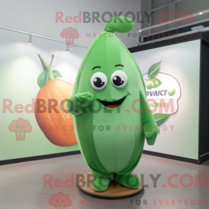 Maskottchenkostüm Peach...