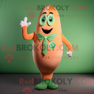 Maskottchenkostüm Peach...