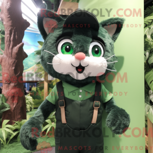 Postava maskota Forest...