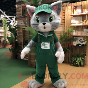 Personaggio mascotte Forest...