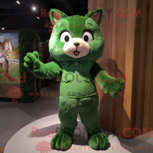Forest Green Cat...